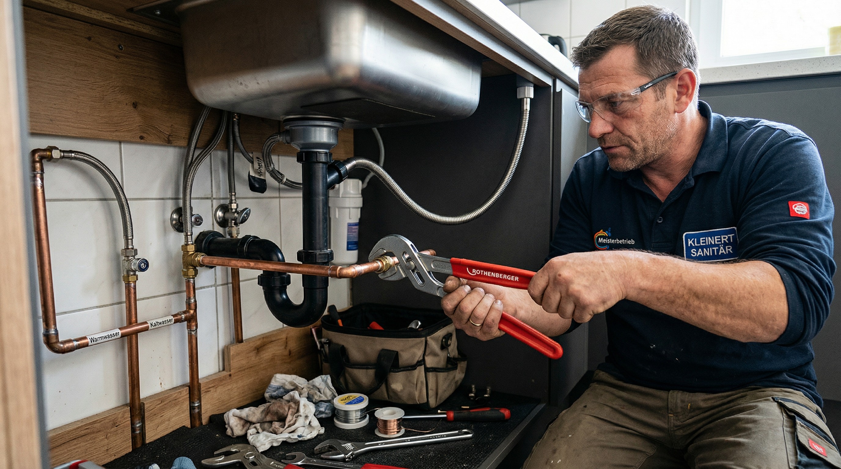 Richter SHK GmbH – Sanitärinstallateur Leverkusen